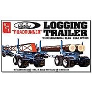 Peerless Logging Trailer Model Kit
